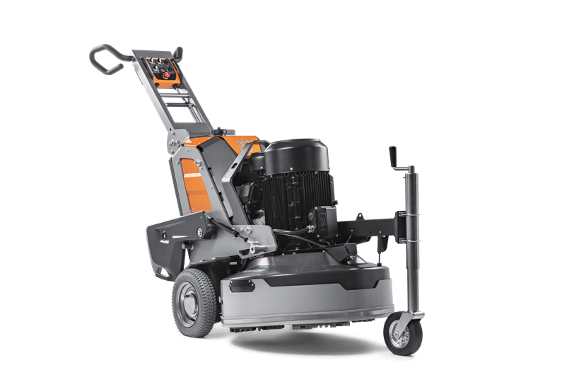 PG8_DR_weiss.png HUSQVARNA PG 8 DR - Beton-Schleifmaschine – Bild 1