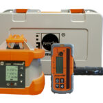 NEDO PRIMUS 2 H2N mit Acceptor Digital - Rotations- / Neigungslaser horizontal