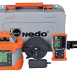 NEDO PRIMUS 2 H2N mit Commandor 2 - Rotations- / Neigungslaser horizontal