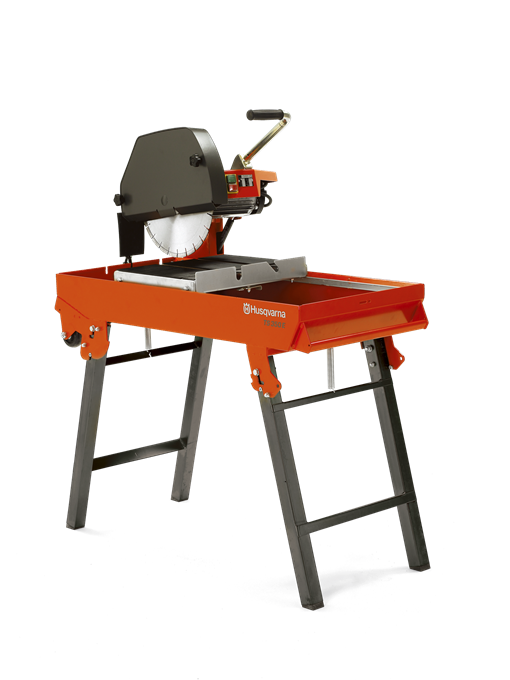 TS350.png HUSQVARNA TS 400 F - VORFÜHRGERÄT - Steintrennsäge incl. Diamantscheibe (700 mm Schnittlänge) – Bild 1