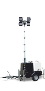 PRAMAC / Generac IQ PRO HYBRID diesel-/batteriebetriebener Lichtmast – Bild 2