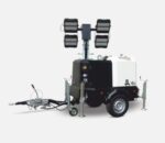 PRAMAC / Generac V20 PRO HYBRID diesel-/batteriebetriebener Lichtmast