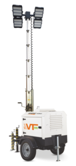 PRAMAC / Generac VTevo dieselbetriebener Lichtmast – Bild 2