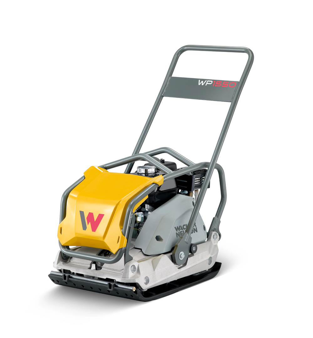 W1550A.png WACKER NEUSON WP 1540AW - Rüttelplatte vorlaufend mit 91 kg – Bild 1