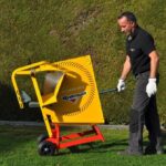 RABAUD XYLOSCIE 600 EM |  elektrische Kreissäge mit Wippe – Bild 2