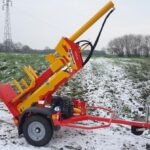 RABAUD XYLO 16 M | Benzin-Holzspalter auf Straßenfahrwerk 110 cm – Bild 2