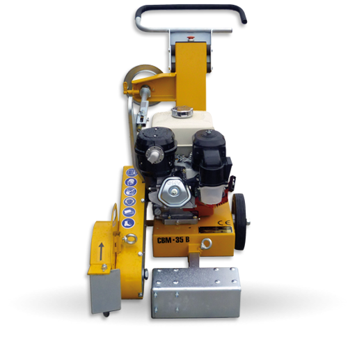 cbm-35-bpng.png CEDIMA CBM-35 B benzinbetriebene Fugenbürstenmaschine Ø 300 mm – Bild 1