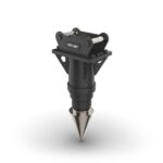 Rädlinger RKS05 250 mit MS03 | Kegelspalter für Minibagger 3,5 - 5,0 to.