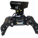 HÄNER HSG2.4 | Sortiergreifer für Bagger 2,0 - 4,0 to.