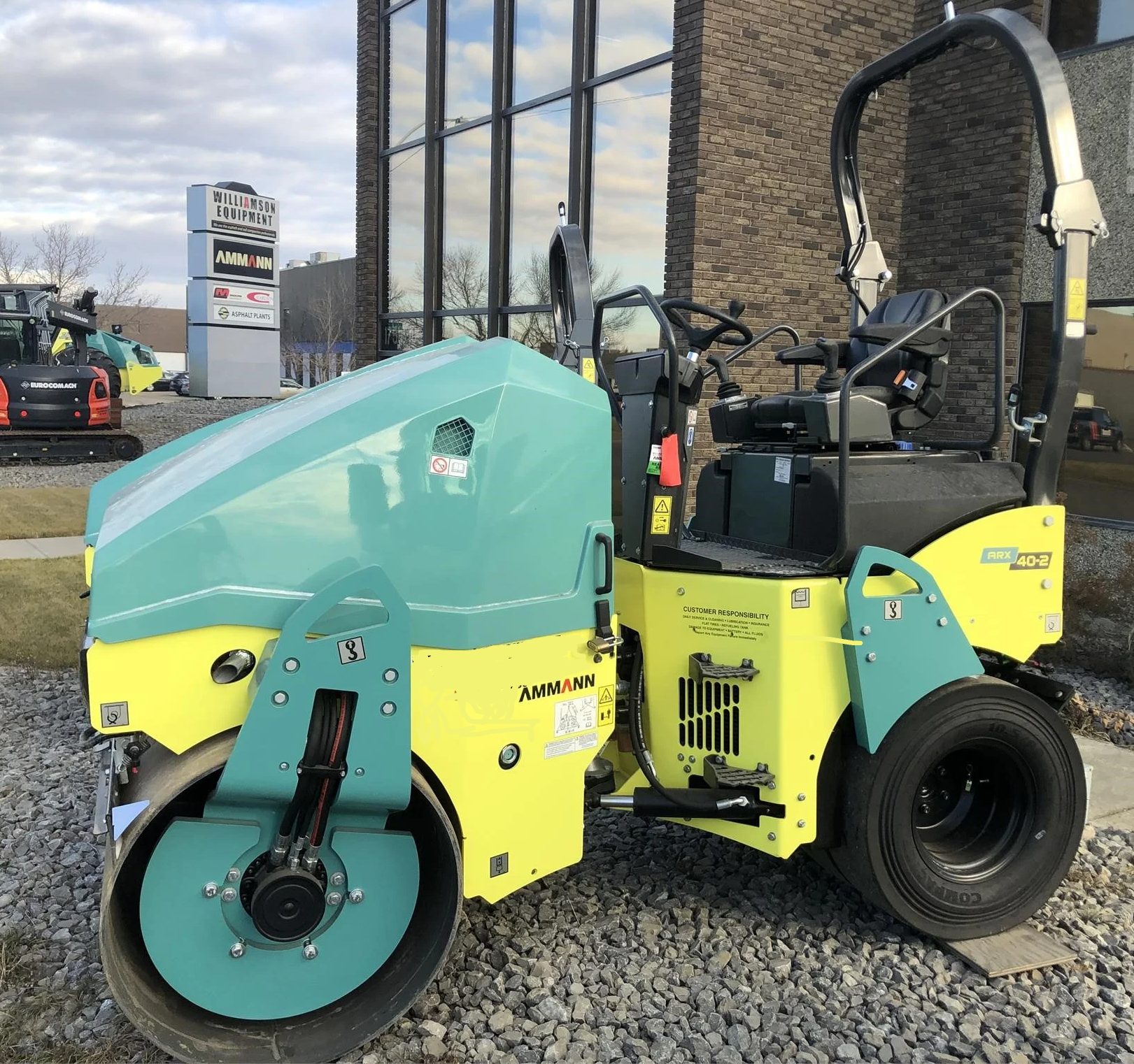 img-39-1 AMMANN ARX40-2C Tandemwalze – Baujahr 2023 – Bild 1