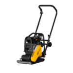 LUMAG VP 60 - Rüttelplatte vorlaufend mit 58 kg inkl. Transportfahrwerk und Gummimatte – Bild 6