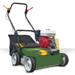 NEGRI Benzin-Vertikutierer mit festen Messern