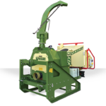 NEGRI Holzhäcksler C21 / Häcksler mit Dreipunktaufnahme CAT. 1 / 2 für Traktor