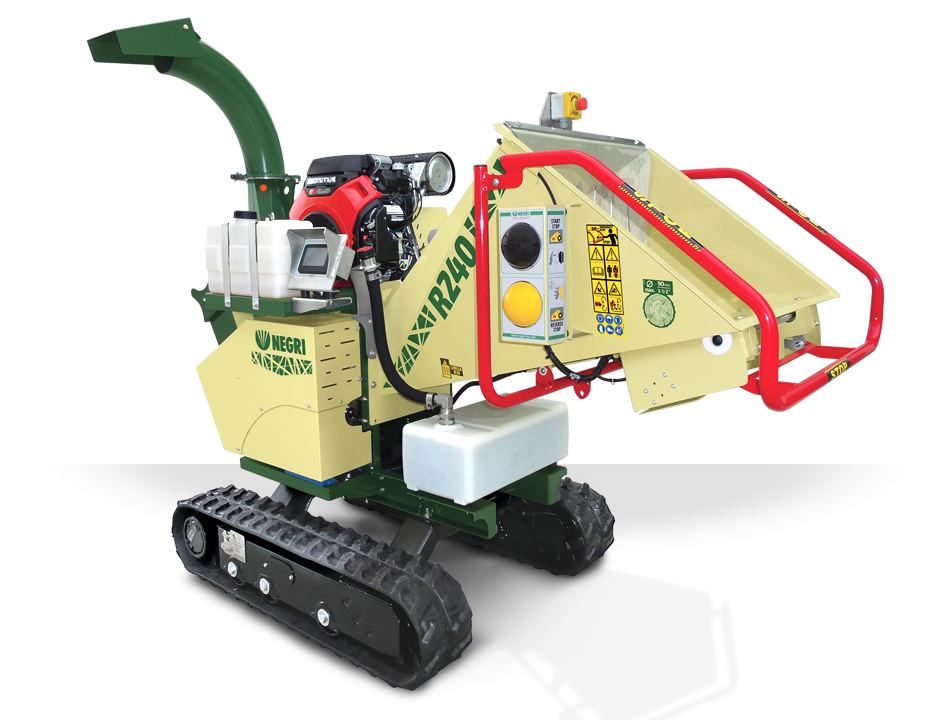 negri-bio-trituratori-R240BHHP21CN-M-1.png NEGRI Biohäcksler R240 / Benzin- oder Diesel-Häcksler mit Raupenfahrwerk – Bild 1