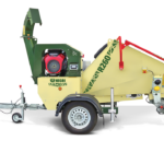 NEGRI Biohäcksler R260 / Benzin- oder Diesel-Häcksler mit Straßenfahrwerk