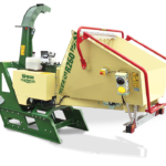 NEGRI Biohäcksler R260 / Häcksler mit Dreipunktaufnahme CAT. 1 / 2 für Traktor