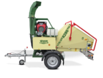 NEGRI Biohäcksler R280 / Benzin- oder Diesel-Häcksler mit Straßenfahrwerk