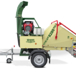 NEGRI Biohäcksler R280 / Benzin- oder Diesel-Häcksler mit Straßenfahrwerk