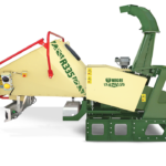 NEGRI Biohäcksler R335 / Häcksler mit Dreipunktaufnahme CAT. 1 / 2 für Traktor