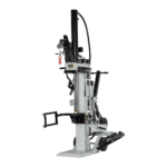 LUMAG HEZ22 | Holzspalter mit Elektro- und Zapfwellenantrieb – Bild 2