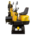 LUMAG MB-600 - Minibagger mit Benzinmotor – Bild 3