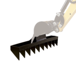 LUMAG MB-600 - Minibagger mit Benzinmotor – Bild 6