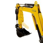 LUMAG MB-600 - Minibagger mit Benzinmotor – Bild 4