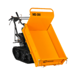 LUMAG MD300 Minidumper mit Frontkipp-Plattform 300 kg Zuladung – Bild 3