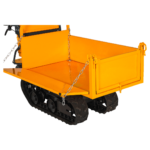 LUMAG MD450E Elektro-Minidumper mit Frontkippmulde 450 kg Zuladung – Bild 3