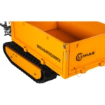 LUMAG MD500 Minidumper mit Frontkipp-Plattform 500 kg Zuladung – Bild 3