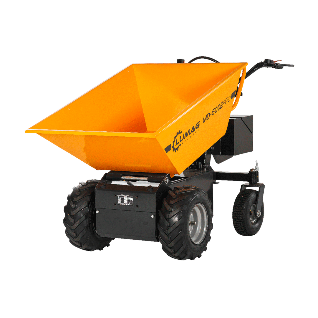 zoom-pb-md500epro-2.png LUMAG MD500EPRO Elektro-Raddumper mit Frontkippmulde 500 kg Zuladung – Bild 1