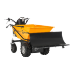 LUMAG MD500EPRO Elektro-Raddumper mit Frontkippmulde 500 kg Zuladung – Bild 5
