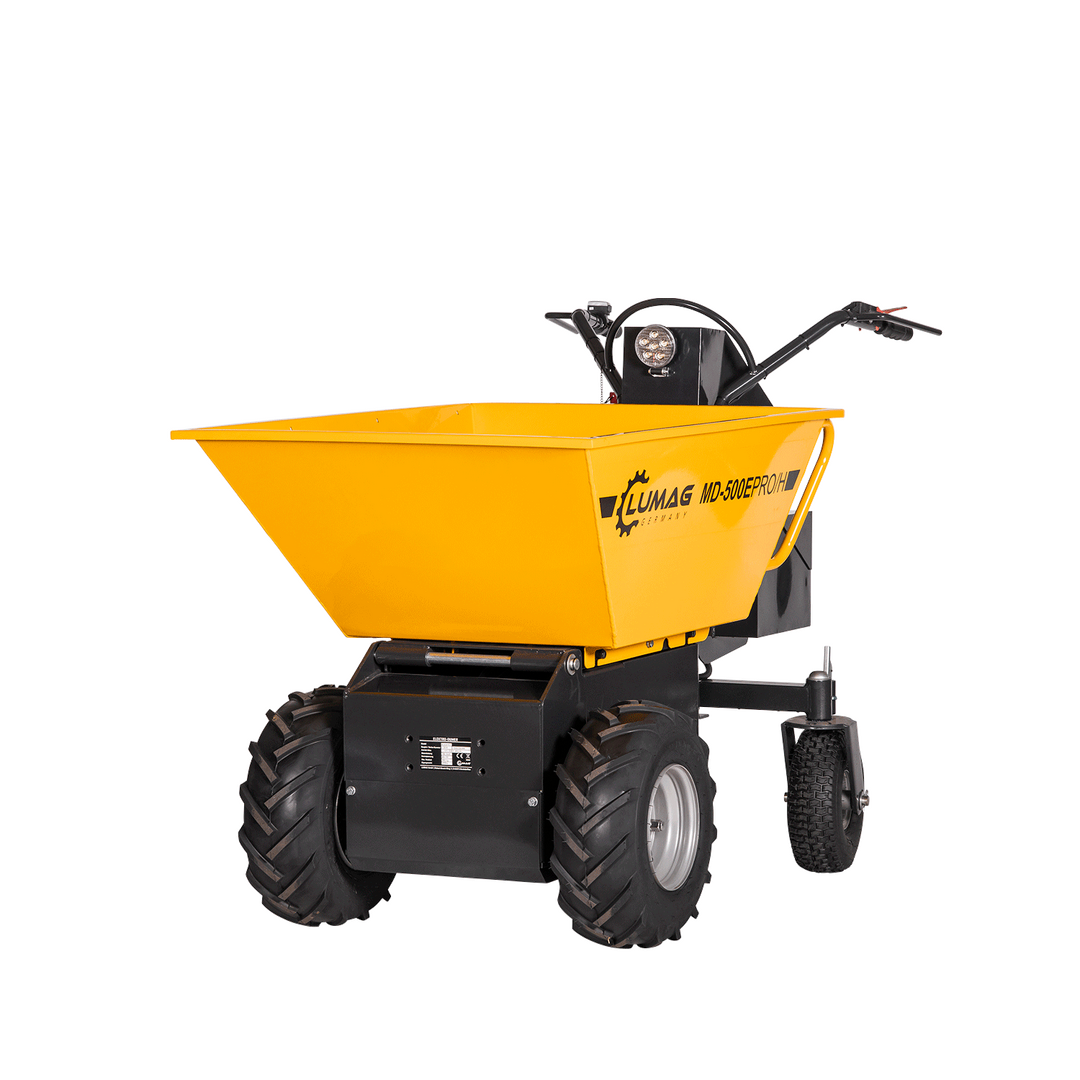 zoom-pb-md500eproh-1-1_1.png LUMAG MD500EPROH Elektro-Raddumper mit Frontkippmulde 500 kg Zuladung – Bild 1