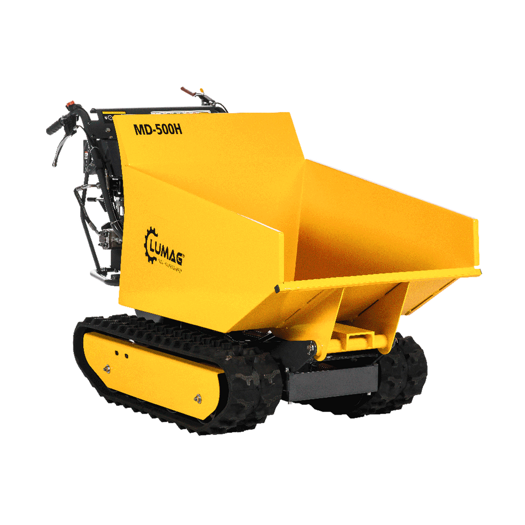 zoom-pb-md500h-2.png LUMAG MD500H Minidumper mit Frontkippmulde 500 kg Zuladung – Bild 1