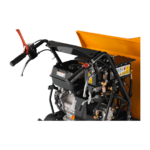 LUMAG MD500HPRO Minidumper mit Frontkippmulde 500 kg Zuladung – Bild 3