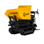 LUMAG MD500HPROHT Minidumper Hochkipper mit Frontkippmulde 500 kg Zuladung – Bild 3