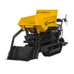 LUMAG MD500HPROHTS Minidumper Hochkipper mit Frontkippmulde und Selbstladeschaufel 500 kg Zuladung – Bild 3