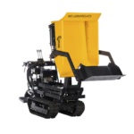 LUMAG MD500HPROHTS Minidumper Hochkipper mit Frontkippmulde und Selbstladeschaufel 500 kg Zuladung – Bild 2