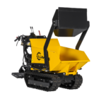 LUMAG MD500HPROS Minidumper mit Frontkippmulde und Selbstladeschaufel 500 kg Zuladung