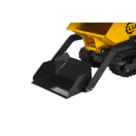 LUMAG MD500HPROS Minidumper mit Frontkippmulde und Selbstladeschaufel 500 kg Zuladung – Bild 3