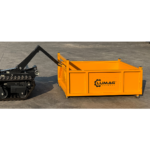 LUMAG MD800HPRO-AR Minidumper mit Abrollmulde mit 800 kg Zuladung – Bild 2