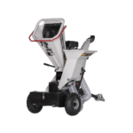 LUMAG RAMBO-HC10DUO - Benzin-Kombi-Häcksler mit Saugschlauch für Laub – Bild 2