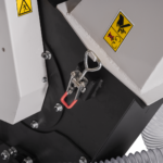 LUMAG RAMBO-HC10DUO - Benzin-Kombi-Häcksler mit Saugschlauch für Laub – Bild 5