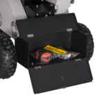 LUMAG RAMBO-HC10DUO - Benzin-Kombi-Häcksler mit Saugschlauch für Laub – Bild 3