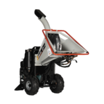 LUMAG RAMBO-HC15H - Benzin-Scheibenradhäcksler – Bild 3