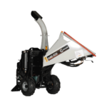 LUMAG RAMBO-HC15H - Benzin-Scheibenradhäcksler