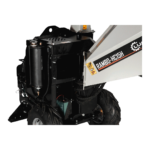 LUMAG RAMBO-HC15H - Benzin-Scheibenradhäcksler – Bild 7