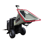 LUMAG RAMBO-HC15HZ - Zapfwellen-Scheibenradhäcksler