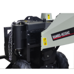 LUMAG RAMBO-HC15HZ - Zapfwellen-Scheibenradhäcksler – Bild 2