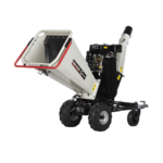 LUMAG RAMBO-HC15PRO - Benzin-Trommelhäcksler mit Pendelachse – Bild 2